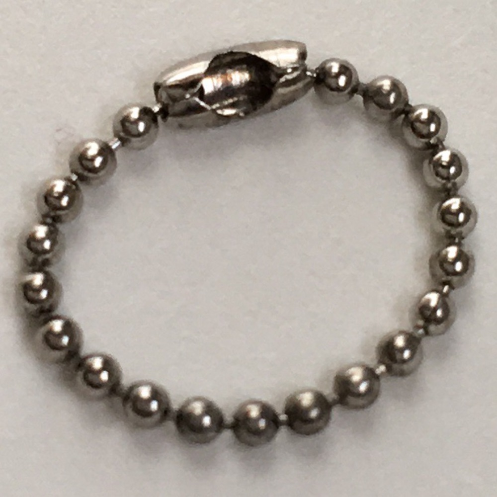 Cutest Vintage baby chain ring adorable